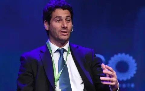 Daniel Dreizzen, director de Aleph Energy.
