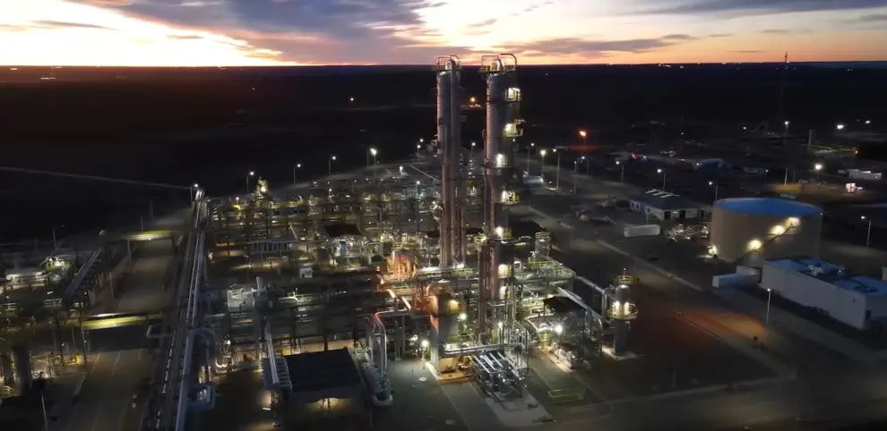 Compañía Mega es la mayor procesadora y exportadora de líquidos del gas natural del país.