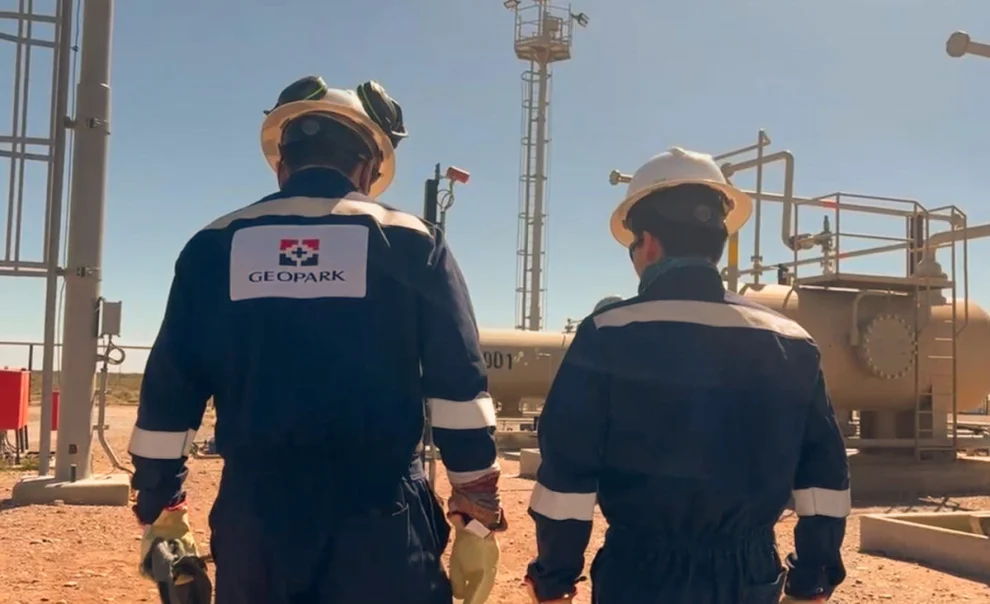 GeoPark tiene operaciones en Vaca Muerta: Loma Jarillosa Este y Puesto Silva Oeste.