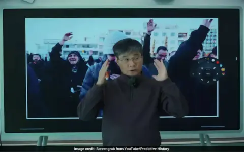 En mayo de 2024, el historiador Jiang Xueqin identificó en una clase en Pekín los blancos precisos del conflicto que hoy paraliza los mercados