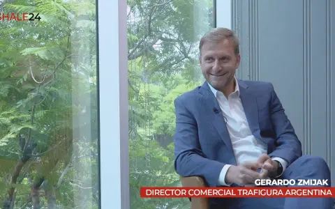 Gerardo Zmijak, director comercial de Trafigura Argentina