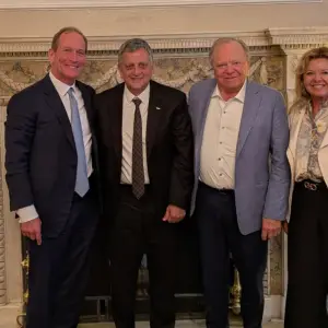 Argentina Week: Harold Hamm habló con Horacio Marín y le manifestó su interés por ganar más participación en Vaca Muerta