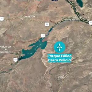Cerro Policía: audiencia pública en Río Negro para Fortescue y el mayor parque eólico que tendrá la provincia