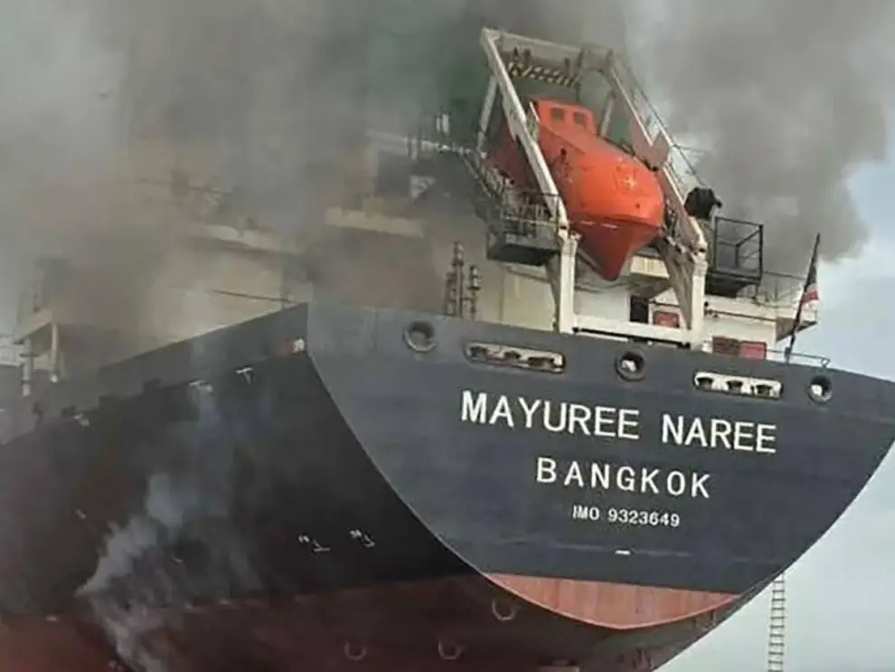 iran-israel-war-latest-news-india-bound-cargo-ship-mayuree-naree-attacked-in-strait-of-hormuz-vessel-catches-fire