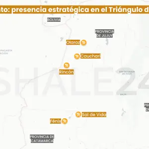 Rio Tinto consiguió u$s1.175 millones para impulsar la extracción de litio desde Salta y realizó su primera exportación de 200 toneladas hacia China
