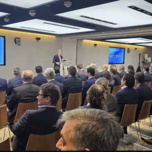 Chevron, Rio Tinto, Dow Chemical y la DFC: algunas de las bilaterales del ministro Luis Caputo en el cierre de la Argentina Week