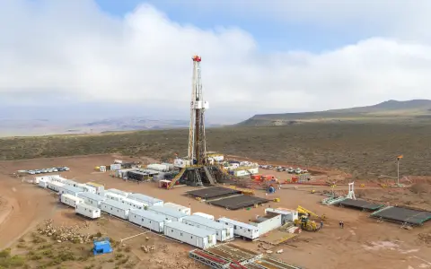 La actividad de TotalEnergies en Aguada Pichana Este 