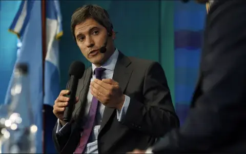 Ignacio Costa habló desde el consulado argentino en Nueva York