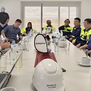 Posco y Ganfeng potencian su sinergia operativa en la cadena de valor del litio en Salta