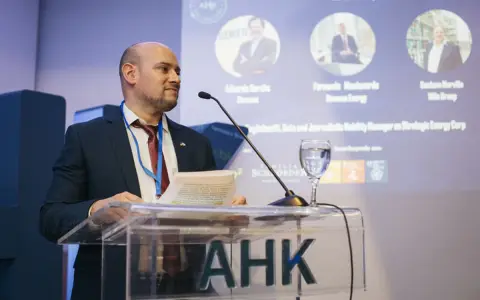 Santiago Enriquez, experto en energía de AHK Argentina.