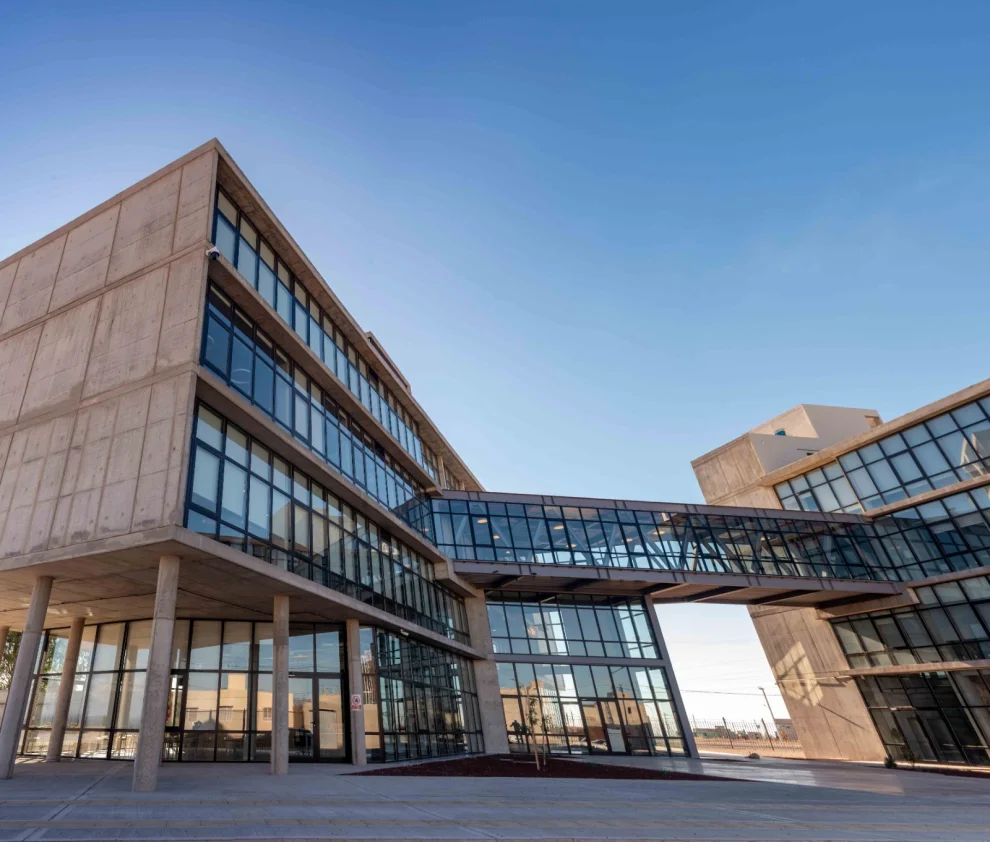 La sede del IVM está en el Polo Tecnológico, en la ciudad de Neuquén.