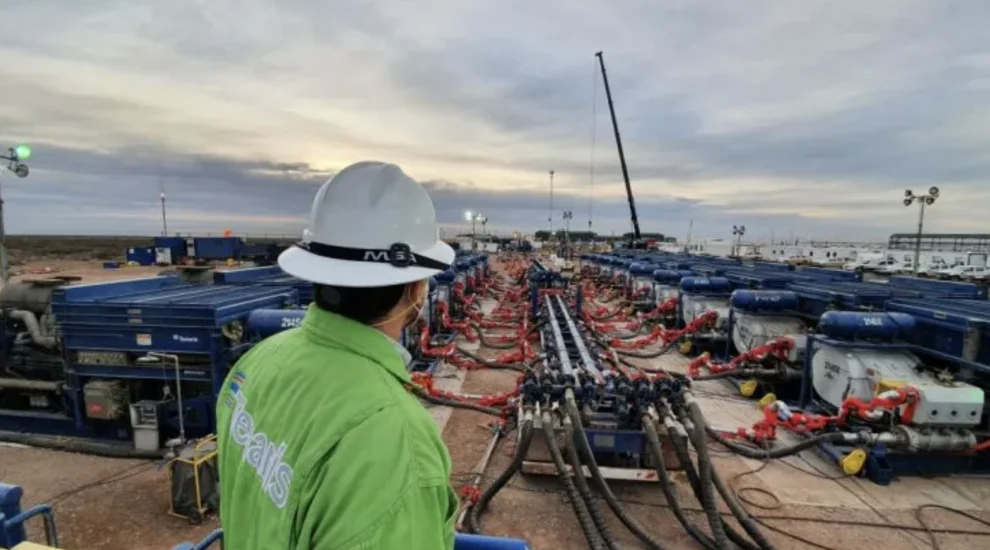 Vaca Muerta fracking