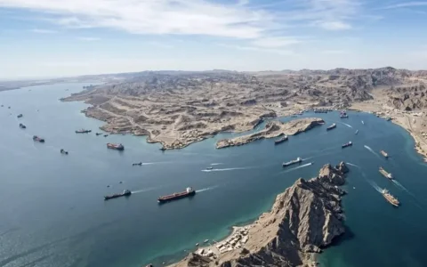 Estrecho de Ormuz, epicentro de la volatilidad global