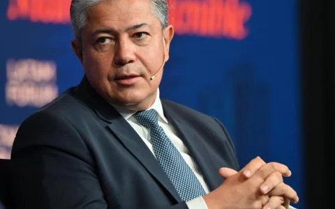 Rolando Figueroa, gobernador de Neuquén