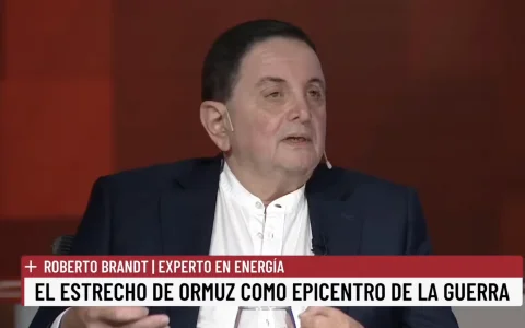 Roberto Brandt, especialista en energía