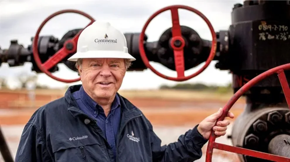 Harold Hamm, fundador de Continental Resources.