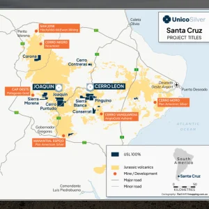 Unico Silver avanza hacia la pre-factibilidad con Joaquín y podría ser el primer proyecto de Santa Cruz en postularse al RIGI