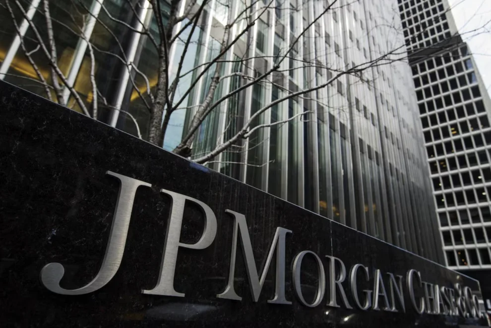 JP Morgan, en Nueva York