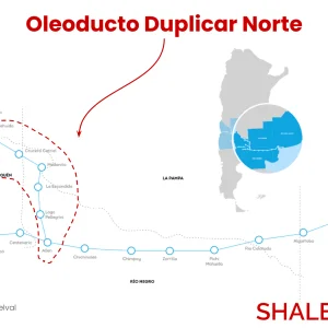 Duplicar Norte: Oldelval postuló al RIGI y comenzó a construir el tramo de 207 km clave para conectar el crudo de Vaca Muerta con el VMOS