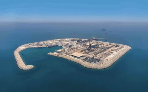 La filial gasífera de la Compañía Nacional de Petróleo de Abu Dabi comunicó «ajustes operativos temporales» en Das Island