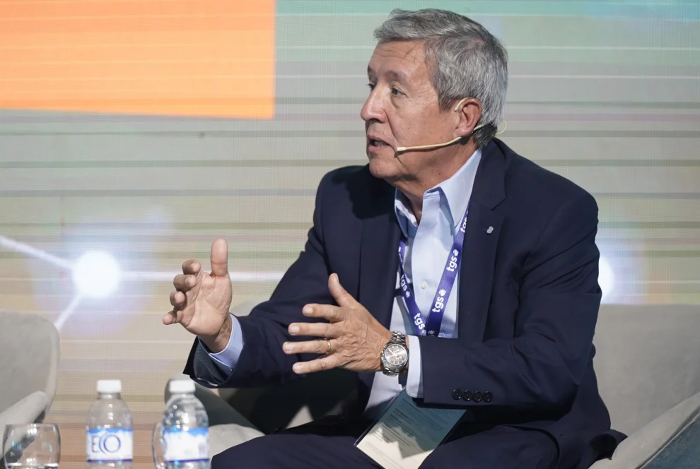 Oscar Sardi, CEO de TGS.