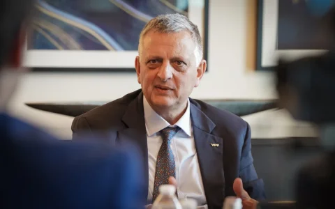 Horacio Marín eligió Houston para decir algo que ningún análisis de riesgo había anticipado