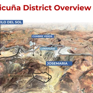 El Distrito Vicuña acelera hacia la producción: aval ambiental clave para Josemaría y salto exploratorio en Lunahuasi