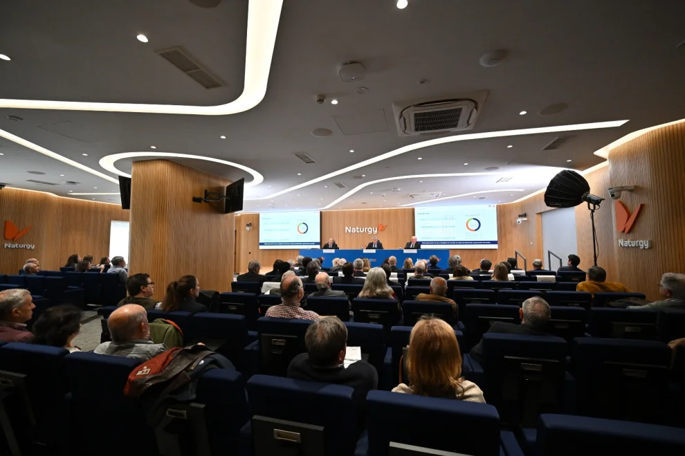 La Junta General de Accionistas ratificó así todas las propuestas presentadas en el orden del día, con ocho de ellas obteniendo un apoyo de más del 99