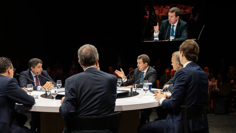 Ricsrdo Markous, CEO de Tecpetrol durante el CERAWeek 2026