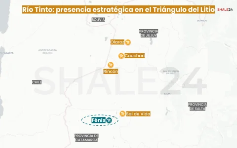 Fénix es el 2° proyecto que Rio Tinto logra adherir al Régimen de Incentivo a las Grandes Inversiones (RIGI)