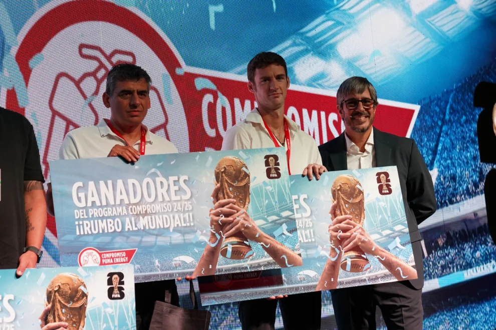 En la convención también se otorgaron los reconocimientos a los ganadores del Programa Compromiso.