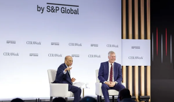 Morten Wierod, CEO de ABB, estuvo presente CERAWeek 2026