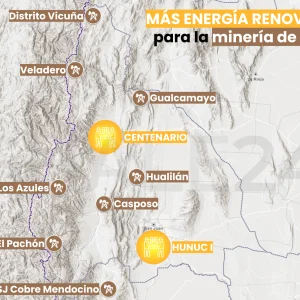 Central Puerto consiguió el aval para avanzar con Centenario y Hunuc I, sumando 440MW de capacidad solar en San Juan