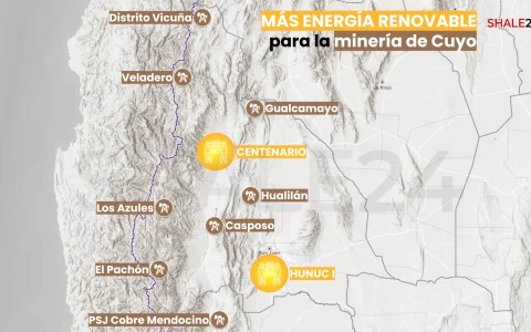 Los nuevos parques solares de Central Puerto estarán próximos a importantes proyectos mineros
