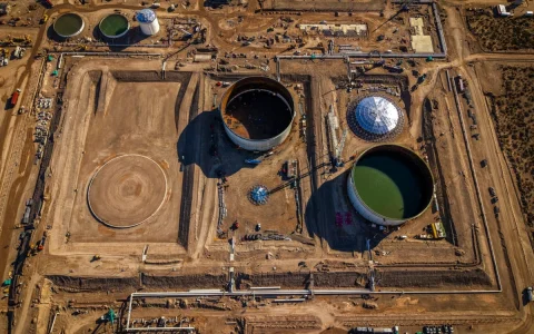 VMOS contará con seis tanques que en total tendrán una capacidad de almacenamiento de hasta 720 mil m3