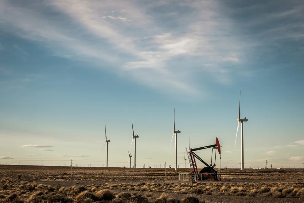 Manantiales Behr, ubicado en Chubut, es uno de los principales campos maduros del país.