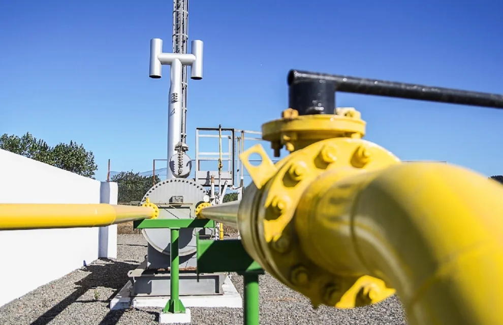 El Gasoducto del Pacífico es la principal vía de transporte del gas de Neuquén hacia Chile.