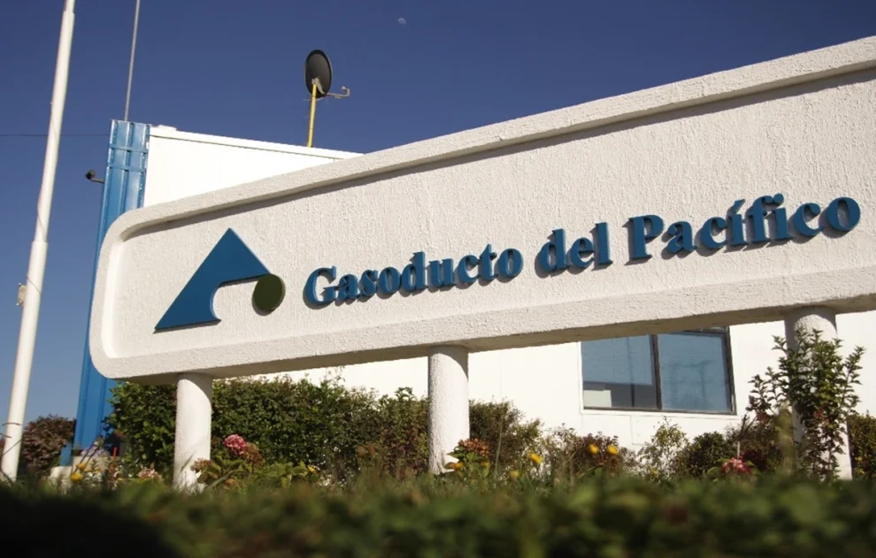 A través del Gasoducto del Pacífico se envían 400 mil metros cúbicos por día de gas a Biobío y Ñuble.