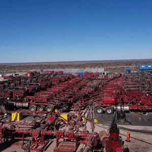 Fracking: Halliburton y SPI registraron sus propios récords de fractura en marzo