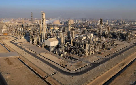 Irán bombardeó Al Jubail: misiles y drones golpearon hoy el mayor complejo petroquímico del mundo con el Brent en u$s 110