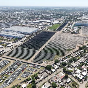 Polo Industrial Córdoba: entró en operación el parque solar de 8MW de 360Energy y Stellantis