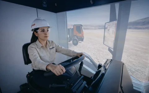 Vicuña incorporó a sus primeros 60 operadores de maquinaria pesada, mayoritariamente trabajadores provenientes de Iglesia, Jáchal y Guandacol