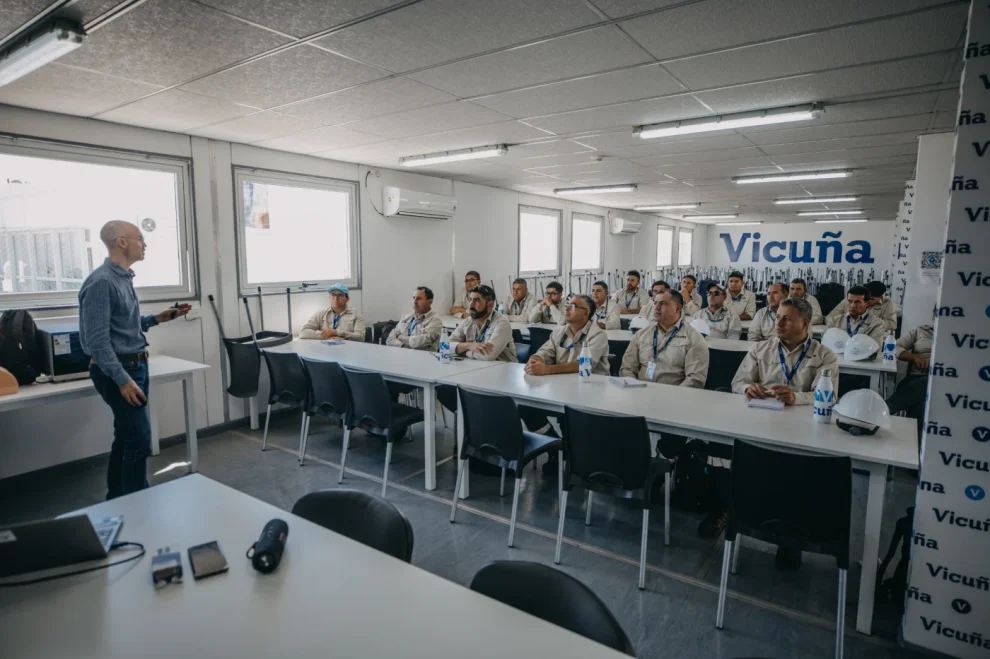El grupo comenzó su etapa de inducción y entrenamiento.