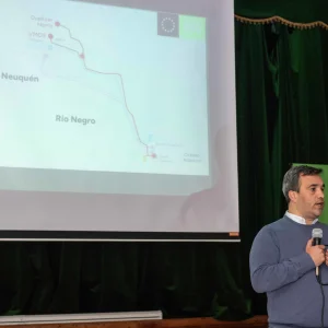 Río Negro: crece la participación de proveedores locales en el segmento de midstream