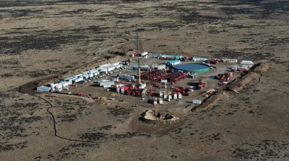 Primer pozo no convencional en Palermo Aike en 2024