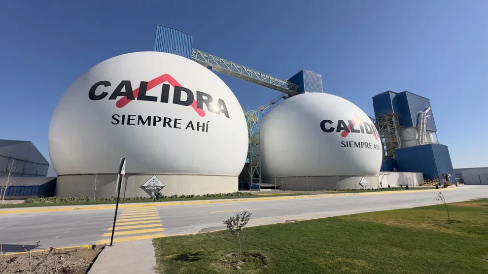 Calindra es uno de los principales proveedores de cal para la industria minera en Chile y Argentina.