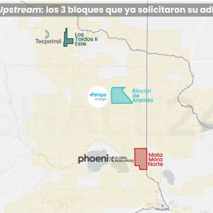 En conjunto, los 3 proyectos representan inversiones por más de u$s12.900 millones