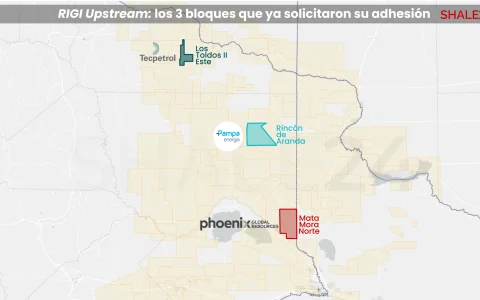 En conjunto, los 3 proyectos representan inversiones por más de u$s12.900 millones