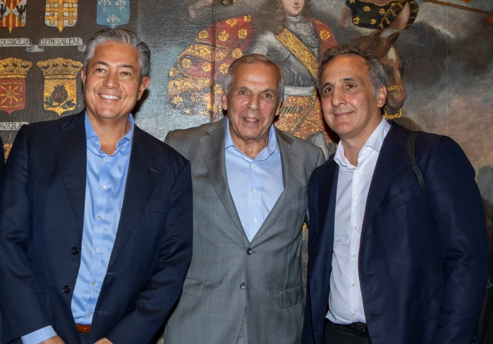 A la presentación asistieron directores y referentes de las principales petroleras que operan en Argentina y referentes políticos.