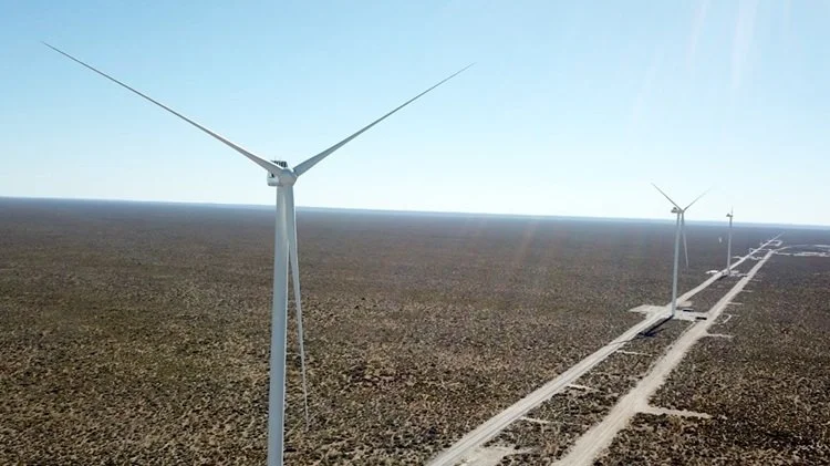 Parque Eolico Aluar Madryn